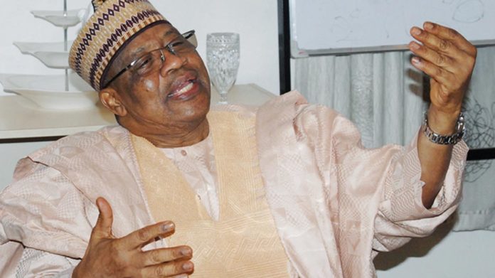 "My High Chief Is Gone," Babangida Mourns Dokpesi