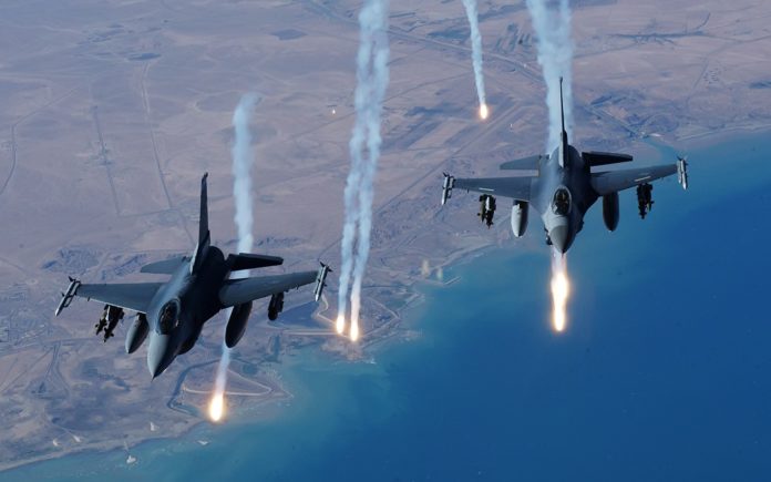NAF Jets Pound Bandits' Camps, Neutralize Dozens In Kaduna