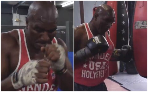 Evander Holyfield