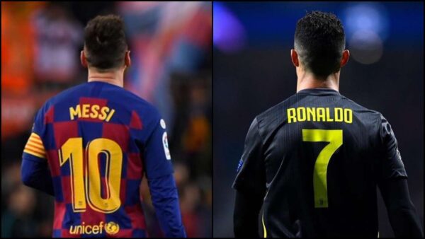 Messi  Ronaldo