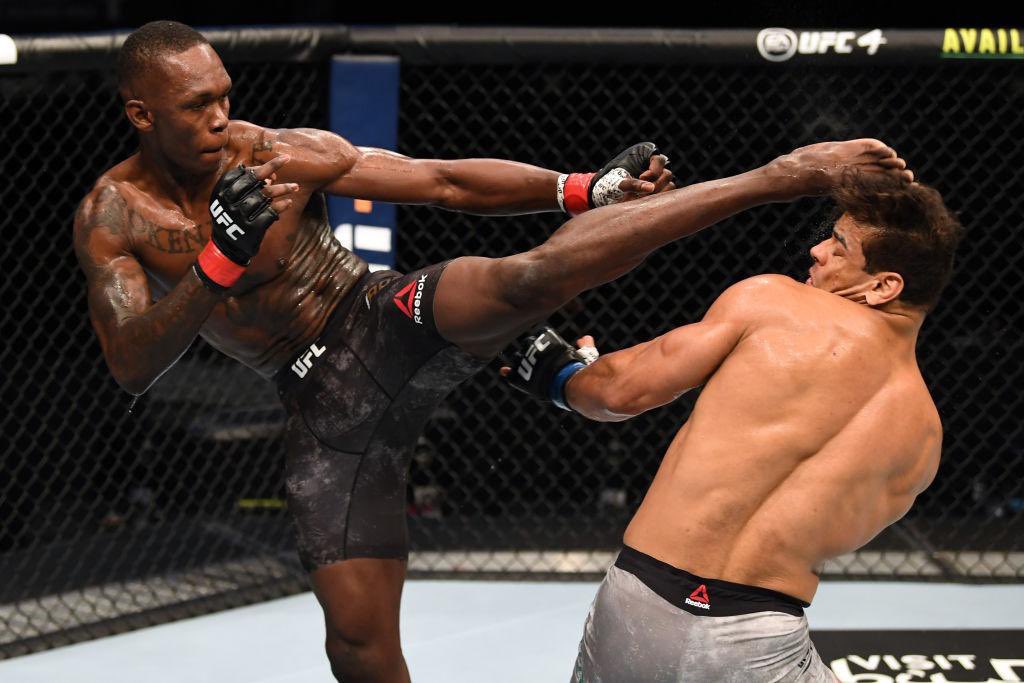 Breaking! Israel Adesanya Embarrasses Paulo Costa To Retain UFC Title Breaking! Israel Adesanya Embarrasses Paulo Costa To Retain UFC Title