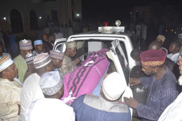Sad! [Photos] Ex-Sokoto Governor, Wamakko Loses 23-year-old Daughter