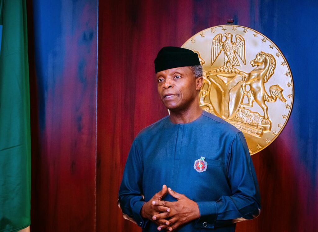 N400bn Approved For Poverty Reduction, Osinbajo-led Committee