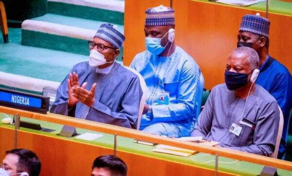 What Buhari Told UN General Assembly In New York On Combating Terrorism, Covid-19, Others