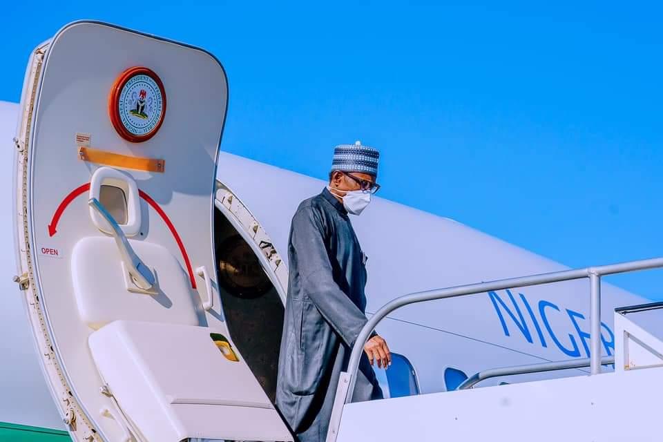 Buhari Arrives New York for UN General Assembly