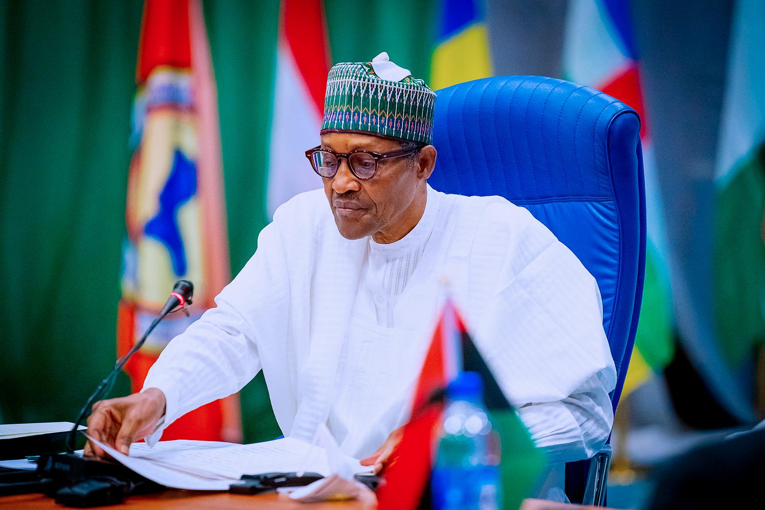 Buhari’s Convoy Attacked By Bandits In Katsina, Two Reportedly Killed