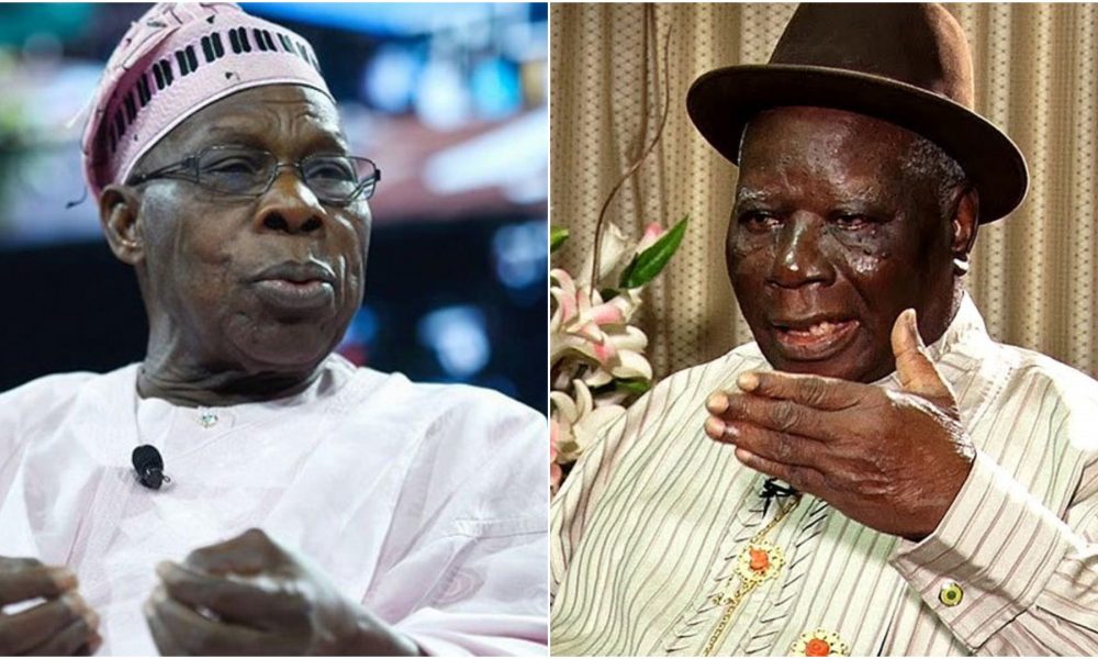 Obasanjo, Clark In Fiery Exchange Over N’Delta’s Oil Ownership