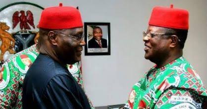 Atiku, Umahi In Fiery Exchange Over Ebonyi PDP Secretariat
