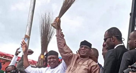 It’s Official! What Omo-Agege Said As He Declares For Delta Governorship [VIDEO]