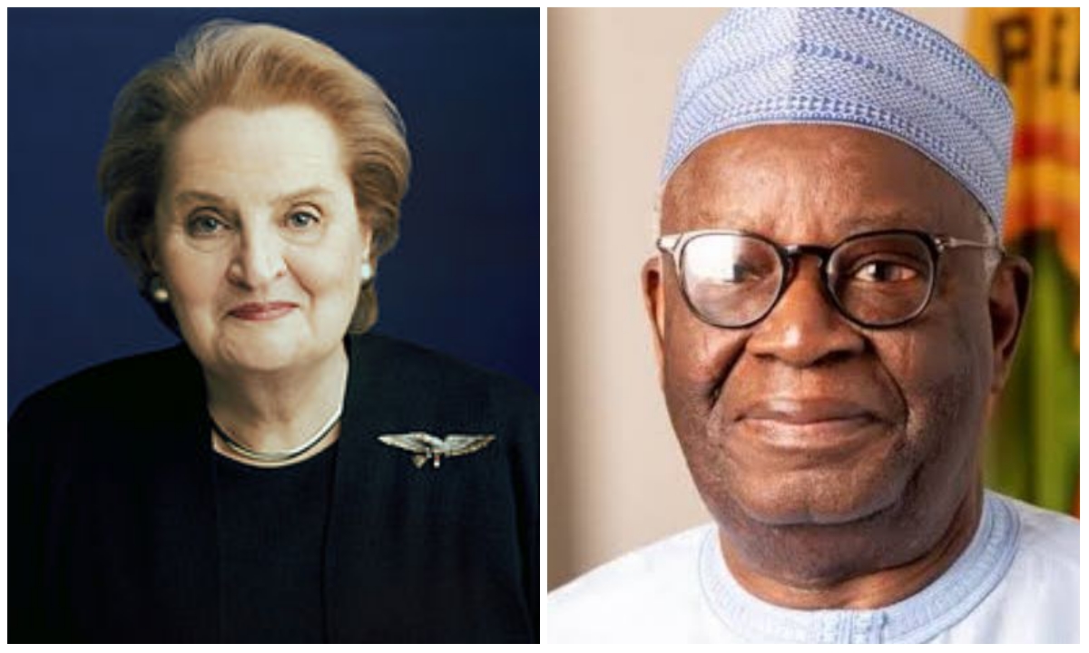 Stimson Centre: Albright, Gambari — Pragmatic Global Voices Of Multilateralism