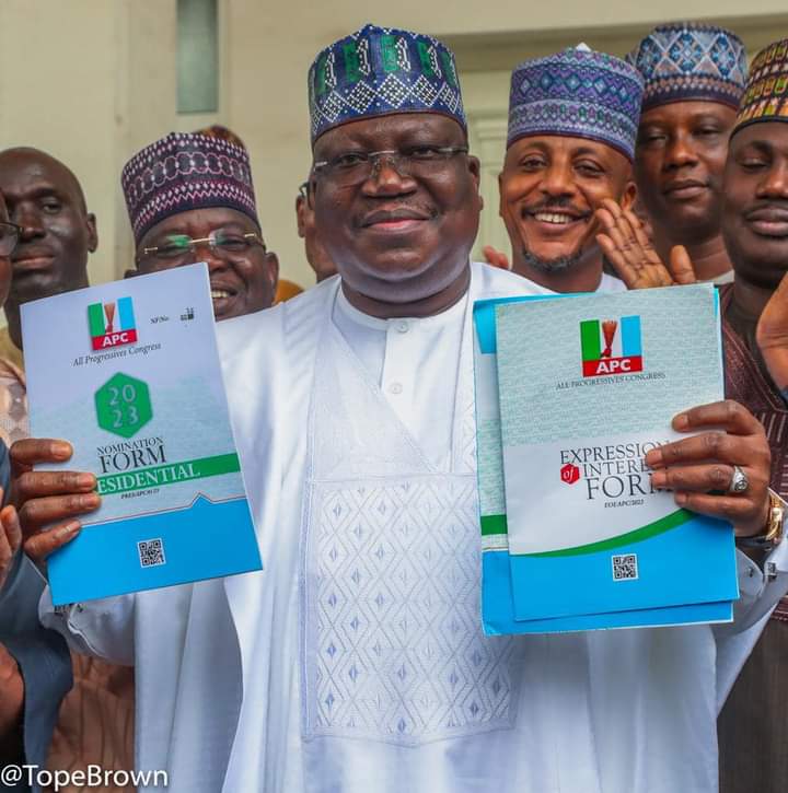 2023: ‘This Is Our Journey’, Senate President Lawan Declares For Presidency