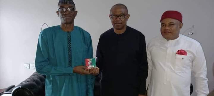 2023! Peter Obi Officially Moves To Labour Party 