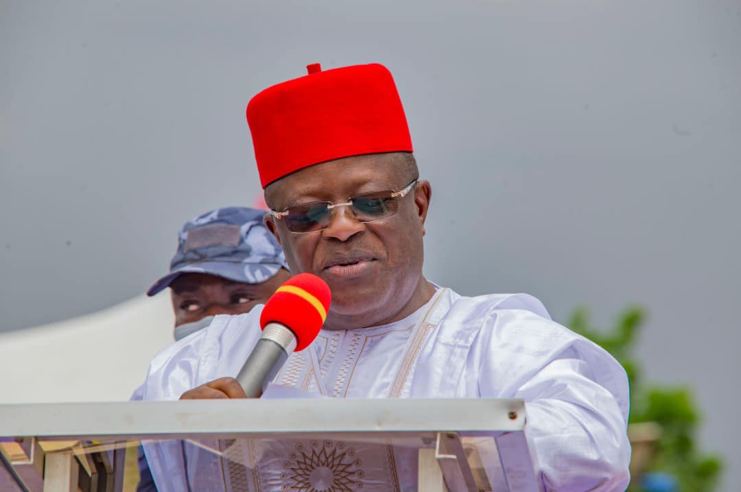 2023: Gov Umahi Disowns ‘South East Agenda’, Ohanaeze President; Lampoons Delegates From Region