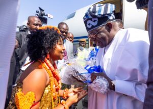 Tinubu's Port Harcourt Visit In Photos