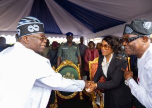 Tinubu's Port Harcourt Visit In Photos