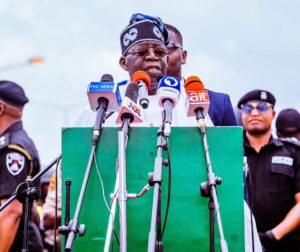 Tinubu's Port Harcourt Visit In Photos