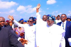 Tinubu's Port Harcourt Visit In Photos