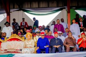 Photos of the Swearing In  Ceremony of Alex Oti as Governor of Abia State today
