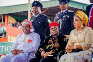 Photos of the Swearing In  Ceremony of Alex Oti as Governor of Abia State today