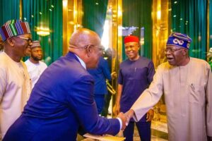 Tinubu Meets 5G Govs In Aso Rock