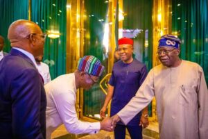 Tinubu Meets 5G Govs In Aso Rock