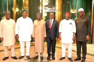 Tinubu Meets 5G Govs In Aso Rock