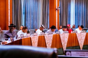 NEC: VP Shettima, 36 Governors Meet Over Subsidy Removal