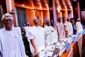 NEC: VP Shettima, 36 Governors Meet Over Subsidy Removal