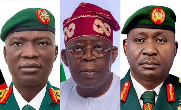 Protests: Tinubu, Military Chiefs Talk Tough, Say They ‘ll Not Tolerate Change of Government Calls, Hoisting Foreign Flags As Russian Embassy Speaks 