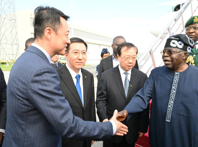Tinubu To Engage In High-level Bilateral Economic Talks With China's ...